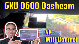 How to install GKU D600 dashcam [upl. by Arretal]