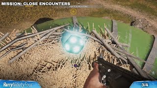 Far Cry 5  All Alien Object Locations Close Encounters Side Mission [upl. by Ivad353]