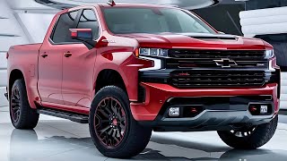 Why the 2025 Chevy Silverado is Built to Dominate the Road  Ride Review [upl. by Unni]