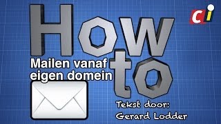 How to emailen vanaf eigen domein [upl. by Gehlbach]