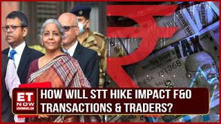 Nirmala Sitharamans PreBudget Consultation Experts Suggest Higher STT On HighFrequency Traders [upl. by Cheshire]