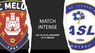 FC MELUN VS AS LIEUSAINT MATCH INTENSE  BEAUCOUP DES BUTSA REGARDER JUSQUA LA FIN U9 [upl. by Irok903]