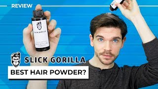 Slick Gorilla Hair Powder  Honest Review [upl. by Simons]