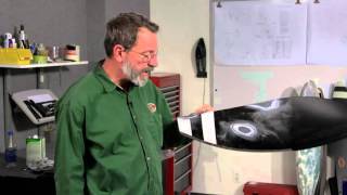 Hartzell Composite Propeller Repair Video  Carbon Tip Repair [upl. by Threlkeld]