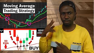 Best Moving Average Trading Strategy For Beginners [upl. by Anaitsirk]