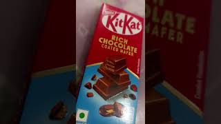 Nestle KitKat rich chocolate Coated Wafer 🍫🍫🍫🍫🍫🍫🍫🍫🍫🍬 [upl. by Slaby]