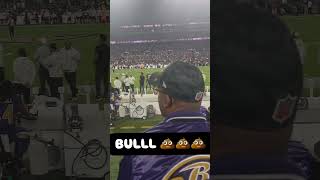 Baltimore Ravens vs Cincinnati Bengals 110724 Funny Crowd Chant 😄 ravens baltimoreravens nfl [upl. by Tanny]