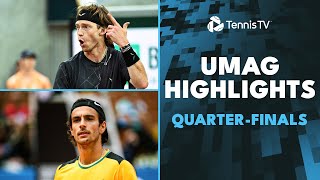 Rublev Plays Marozsan Musetti Sonego amp More Feature  Umag 2024 QuarterFinals Highlights [upl. by Kotz607]