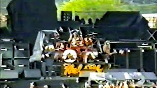 Poison  Unskinny Bop live 1990 Italy [upl. by Aisyle]