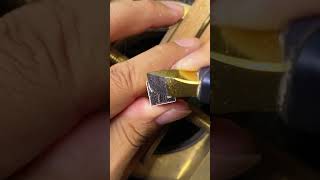 The Process of Handcarved Sealsshorts handcarved stamp sealstamp asmr [upl. by Teirrah]