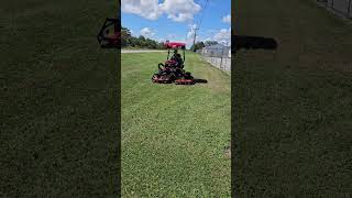 2013 Toro GM 3500D Diesel Sidewinder Rotary Mower [upl. by Iruy343]