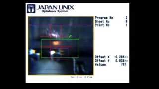 Vision sensor for selective laser soldering レーザーはんだ付ロボットへの画像位置補正実装例 [upl. by Keram]