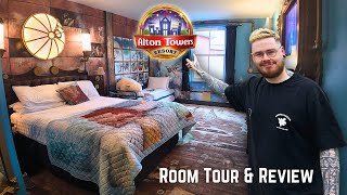 Alton Towers Hotel  Arctic Explorer Room Review  Unique Stays [upl. by Conlon]