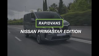 Nissan Primastar 2022 Walkaround and Review [upl. by Abell]