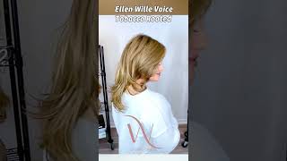 QUICK LOOK Ellen Wille VOICE MONO wig  Tobacco Rooted [upl. by Yddet426]