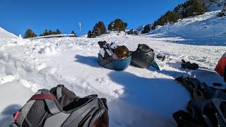 Snowboard à Chamrousse  17122023 [upl. by Yi722]