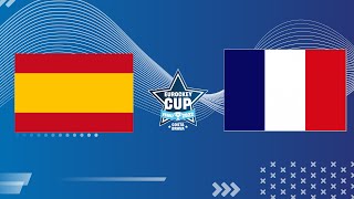 EUROCKEY CUP FEM17 2022  España  France Jeunes [upl. by Haelahk]