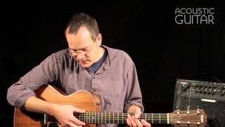 Taylor 322e guitar Review from Acoustic Guitar [upl. by Larrabee342]