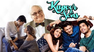 Story of Kapoor and Sons 2016 Bollywood Movie Explained in hindi [upl. by Enileuqcaj]