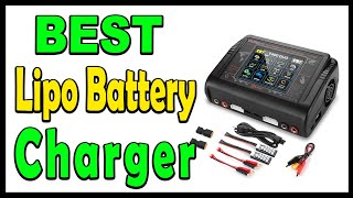 Top 5 Best Lipo Battery Charger Review 2024 [upl. by Yarvis199]