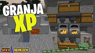 ✅ Como HACER una GRANJA de EXPERIENCIA en MINECRAFT 118  1173 Java y Bedrock [upl. by Addiego]