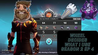 DAUNTLESS SHOCK HEROIC ESCALATION  WHEEL DECIDES MY WEAPON amp OMNICELL SEASON 2 EP 4 [upl. by Asiulairam]