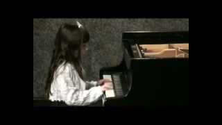 Mozart Viennese Sonatina No 1 last movement  Tereza Todorova [upl. by Lilybelle]