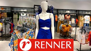 NOVIDADES RENNER  LOOKS TENDÊNCIAS [upl. by Araihc]