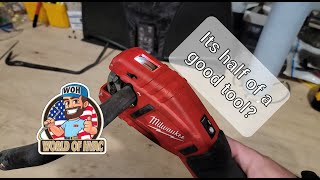 Milwaukee M12 Copper Cutter review [upl. by Amaral]