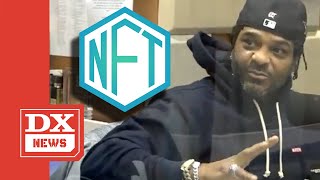 Here’s How Jim Jones Turned His Expensive Rapper Jewelry Into An NFT Investment And Tripled In Price [upl. by Lodmilla188]