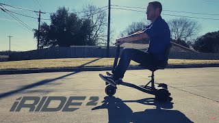 The NEW iRide 2 Folding Lightweight Mobility Scooter from Pride Mobility S25 Automobilitystorecom [upl. by Oetomit]