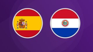 Mundial Femenino Sub 20 Paraguay vs España [upl. by Philbo]