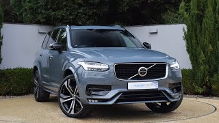 Volvo XC90 T5 RDesign Pro offered by Norman Motors Dorset [upl. by Lahcear]