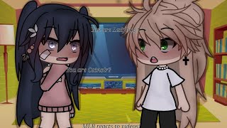 MLB reacts to videos 📸 ✨ Gacha Lifegachalifenicecreator [upl. by Yerocaj512]