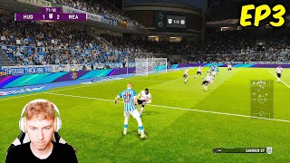 MY FIRST ASSIST ⚽️  PES 2023 Become A Legend EP3 [upl. by Gassman]