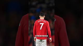 Why Ronaldo Wears Number 7 jersey  The Story Behind CR7 [upl. by Inahc]