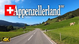 Appenzellerland Switzerland 🇨🇭Driving from Schwägalp to Appenzell [upl. by Asilrac]