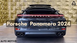 New 2024 Porsche Panamera  interior and exterior  exhaust sound [upl. by Ahtibbat]