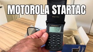 Motorola Startac  le téléphone qui a révolutionné le monde [upl. by Afton]