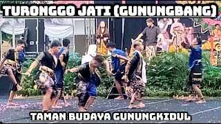 Jathilan Turonggo Jati Babak putra TJ perfom Taman budaya gunungkidul [upl. by Cass]