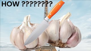 How To Prepare Garlic and Remove Skin Easily [upl. by Curren590]