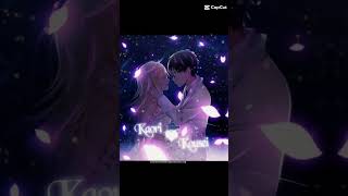 Kousei Arima x Kaori Miyazono anime shigatsuwakiminouso edit shorts [upl. by Llehsyar251]