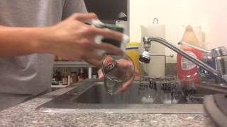 How to Wash a Cup by Steps Step by Step instructions [upl. by Garnes524]