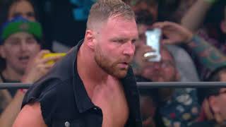 Jon Moxley makes shocking debut at AEW Double or Nothing to confront Chris Jericho [upl. by Okim]