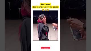 Eye riner 😂 streetinterview muslimgirl lamborghini laugh livefails interviewfails [upl. by Ainyt]