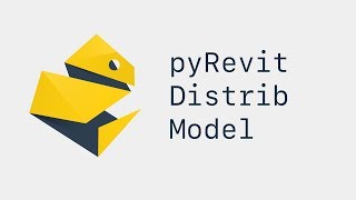 pyRevits New Distribution Model [upl. by Deck]