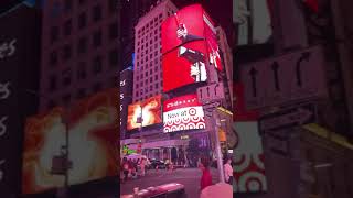 Jaswinder Singh enjoy times square New York City USA [upl. by Hgielrac502]