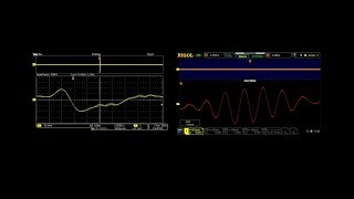 Sampling Comparison of the MSO7000 VS MDO3000 [upl. by Riti]