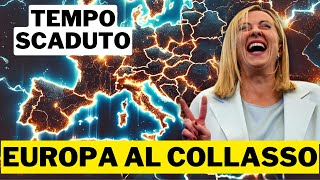 EUROPA IN CRISI Politica Mercati e l’EURO a Rischio Collasso 🔥 [upl. by Weirick774]