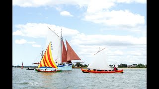 La Voltigeuse lors de la Semaine du Golfe du Morbihan [upl. by Iglesias]